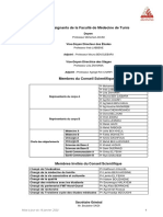 Enseignants de La Faculté de Médecine de Tunis: Doyen