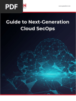 Cloud SecOps V7