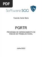 Modelo PGRTR 2022 | PDF
