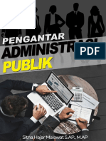 Buku Pengantar Administrasi Publik