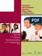 Construir Otro Paraguay para Los Niños, Niñas y Adolescentes - Año 2003