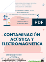 Contaminacion Acustica y Electromagnetica