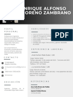 CV Enrique Moreno 2023 PDF