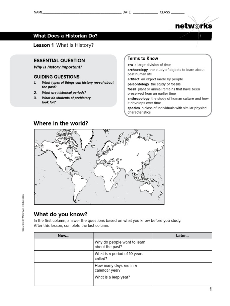 When Would A Historian Use A Calendar 