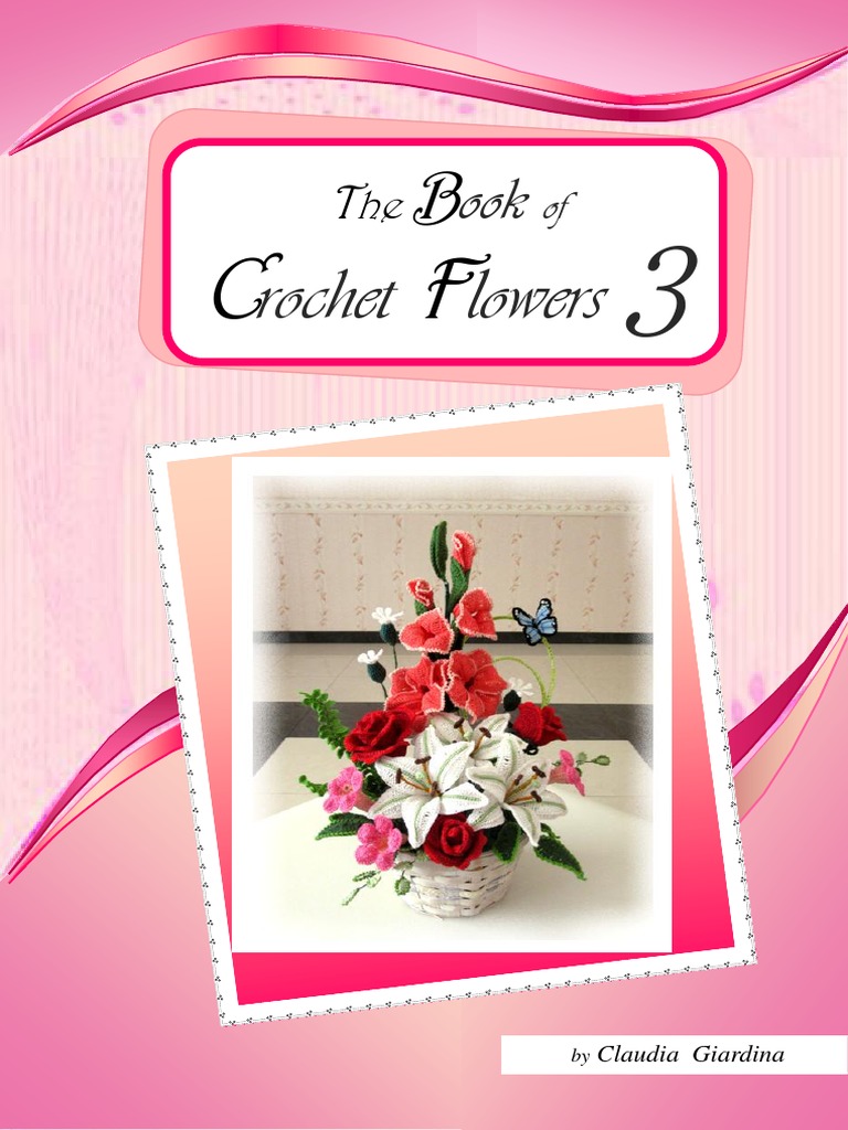 DEMO The Book of Crochet Flowers PDF Petal Crochet