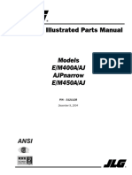 Illustrated Parts Manual: Models E/M400A/Aj Ajpnarrow E/M450A/Aj