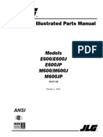 Manual de Partes E600j