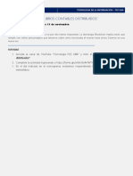 Actividad Virtual - "Libros Contables Distribuidos": FECHA DE ENTREGA: Jueves 11 de Noviembre