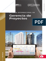 Gerencia de Proyectos: Diploma Internacional en