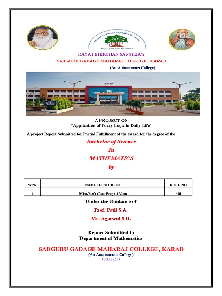 maths project front page (1) (1) | PDF | Vocational Education