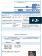 Español 3° Grado - 1T - (2021 - 2022)