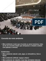 Direito Ambiental Internacional