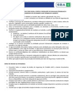 NR 18 - Planejamento de Atividades Com Trabalho À Quente