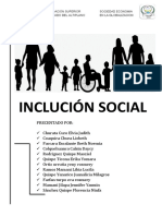 Inclusión Social
