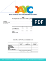 DAYC R Tablas de Revision