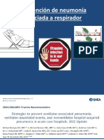 Prevención de neumonía asociada a respirador PDF