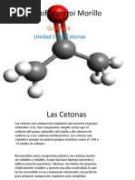 Nomenclatura y propiedades de cetonas | PDF | Cetona | Grupo funcional