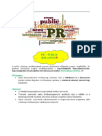 PR Public Relation