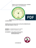 Cartilla de Las Plantas Medicinales