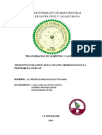 Cartilla de Las Plantas Medicinales