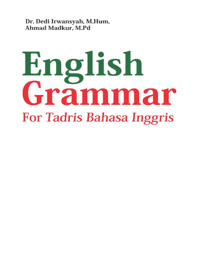 Grammar Lengkap | PDF