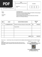 Contoh SKRD Retribusi Daerah | PDF