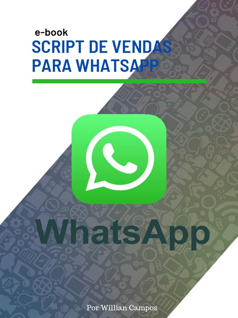 E Book Script De Vendas Para Whatsapp Pdf Emoções Pensamento