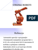 Industrijski Roboti