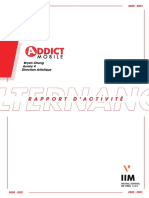 Rapport D'alternance