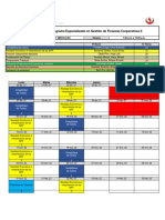 Horario de Programa Especializado en Gestión de Finanzas Corporativas 2021-2 Act.