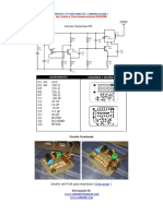Transmisor RF Circuito