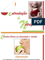 Aula Introdução À Nutrição