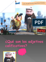 Los Adjetivos Califica Tivos