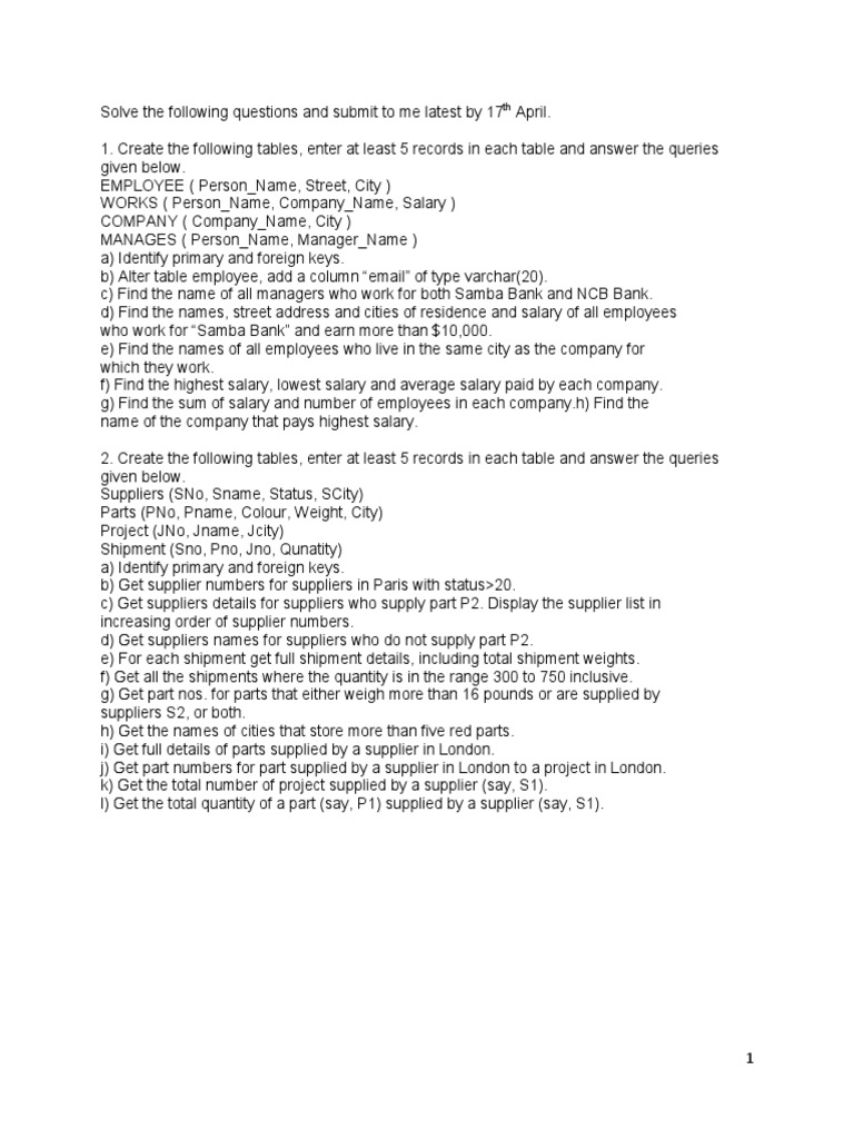 Database Management Systems Week4 Pdf