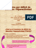 Trastorno Por Deficit de Atencion Hiperactividad 0