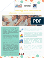 Recomendaciones Salud Mental para La Población de Niños, Niñas - Covid-19.