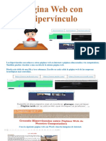 Pagina Web Con Hipervínculo - 5to - 2023