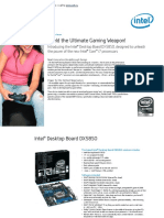 Intel® Desktop Board DX58SO Product Brief