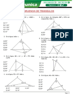 Conguencia de Triangulos para Geunica Turno Tarde Callao