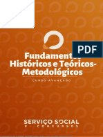 Fundamentos Históricos e Teóricos do Serviço Social