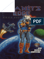 Planetsedge Manual