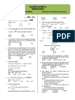 Miscelanea Matematicail