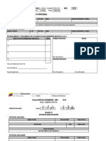 FORMATO EVALUACION de Desempeño 2020