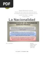 La Nacionalidad: El Tigre, 5 de Marzo 2020