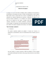 Detección de Plagios ¿Qué Es Un Plagio?: Facultad de Contaduría y Administración Unidad Los Uribe