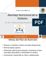 Abordaje Nutricional de La Diabetes