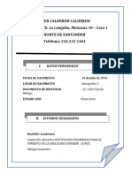 Uber Calderon Calderon Dirección: Urb. La Campiña, Manzana 10 - Casa 1 Norte de Santander Teléfono: 310 215 1401