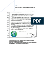 ¡Buenas Noticias!: Leemos La Carta Que Alguien Muy Especial Escribió para Vos en La Época de Pandemia