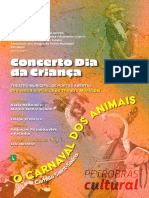 Programa Concerto Dia Da Criança - 01 1