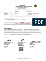 Molecular Detection Report of Sars-Cov-2 (Covid-19) : Dr. Jose N. Rodriguez Memorial Hospital and Sanitarium